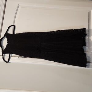 Mossimo black dress size small